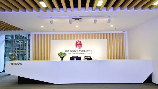 鼎橋安全終端及物聯(lián)網(wǎng)產(chǎn)業(yè)基地暨科技交流體驗中心啟用