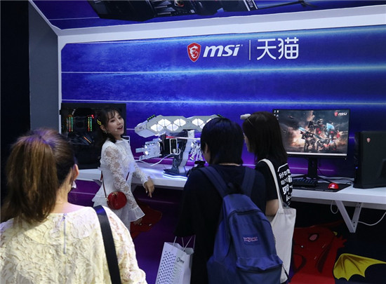 微星亮相Chinajoy2019 攜炫酷游戲硬件嗨爆全場！