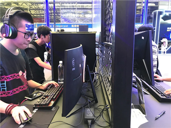 微星亮相Chinajoy2019 攜炫酷游戲硬件嗨爆全場！