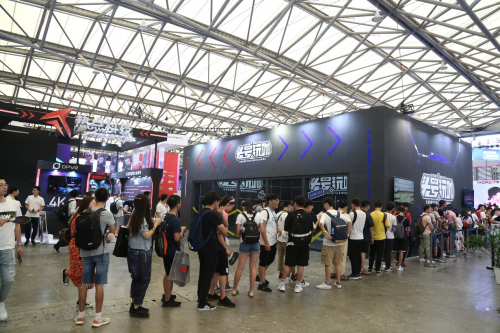 頭號(hào)玩咖首度參展ChinaJoy，5G開(kāi)啟大空間VR時(shí)代