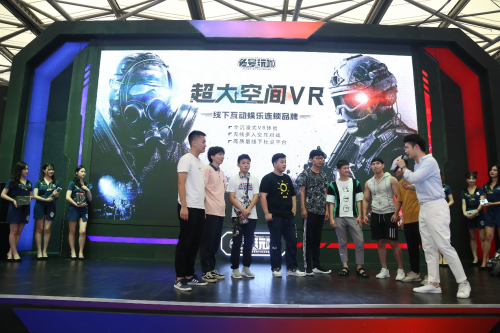 頭號(hào)玩咖首度參展ChinaJoy，5G開(kāi)啟大空間VR時(shí)代