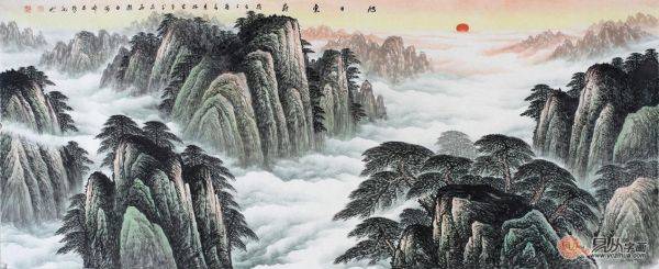 辦公室掛畫篇：辦公室掛什么畫？風(fēng)水、品位還得全靠它