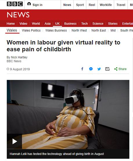 VR+醫(yī)療又添新應用,Pico VR一體機為待產(chǎn)孕婦帶來福音