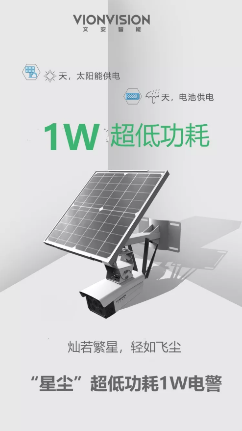 文安智能發(fā)布“星塵”超低功耗1W電警，違法駕駛無處可逃!
