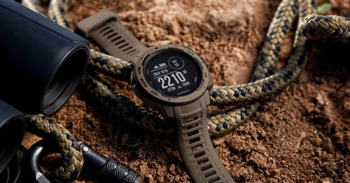 Garmin Instinct本能戶外運動手表，發(fā)布戰(zhàn)術版