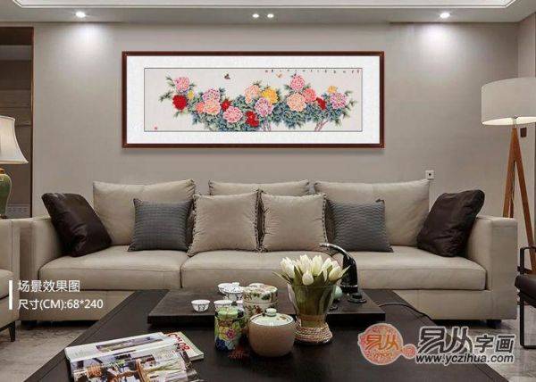 客廳掛什么字畫最合適？好寓意花鳥畫，家中必備