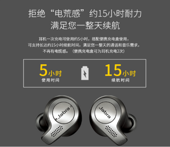 Jabra Elite 65t臻律，今天聽音不設(shè)“線”