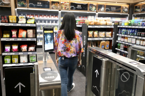 2年4進(jìn)階！蘇寧818落地首家全數(shù)字化視覺無人店