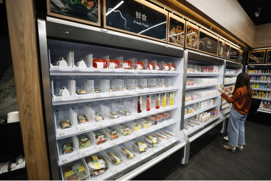 蘇寧818又放大招，第四代智慧無人店成功搶鏡