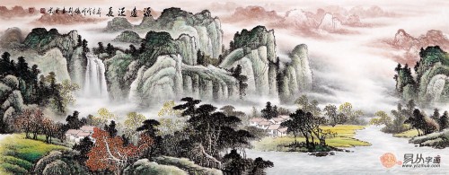 客廳掛什么裝飾畫合適？看看你選對了嗎