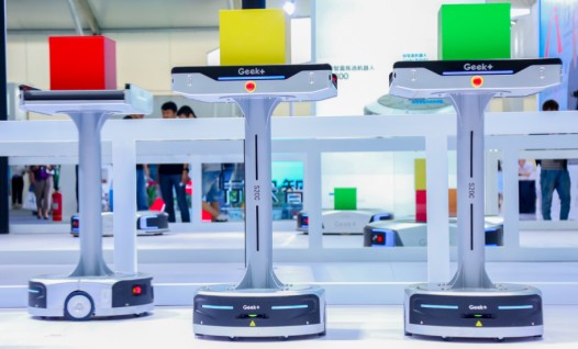 極智嘉受邀參加2019世界機器人大會,國家領導蒞臨指導
