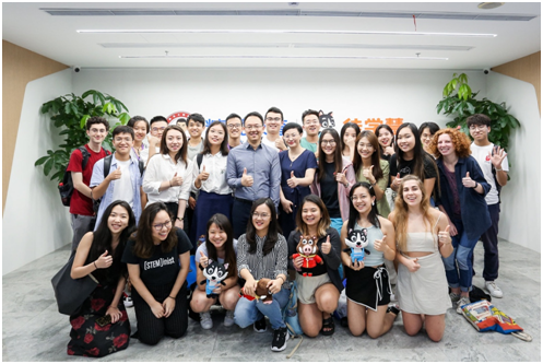精銳教育對話IMUSE國際大學生，助力優(yōu)秀青年共拓未來！