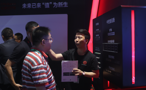 中影巴可2019BIRTV ： 未來已來，「值」為新生