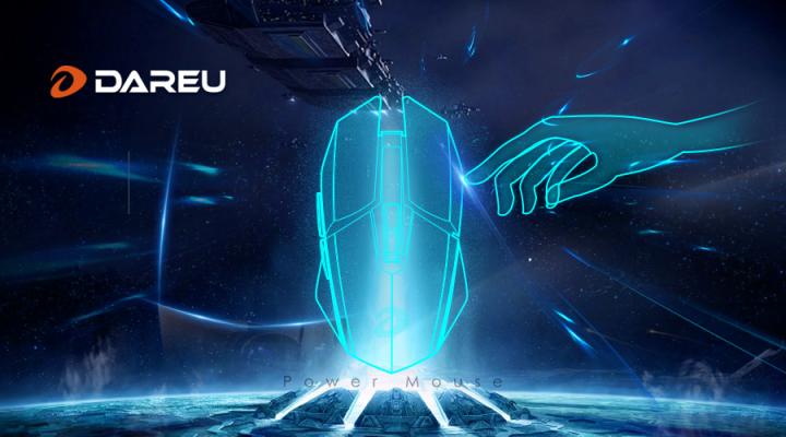 達爾優(yōu)牧馬人五代游戲鼠標前所未有的手感性能之王