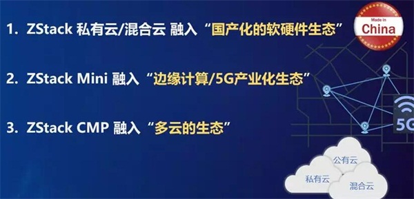 ZStack產(chǎn)品化磁場 吸引伙伴強勁合力