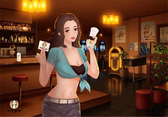 劉燕釀制豐韻霜與燕窩酒釀蛋外抹內(nèi)服， 讓你比同齡人更迷人