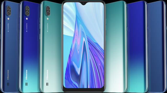 海信攜展銳推千元“殺手機”F30S 未來共同發(fā)力5G