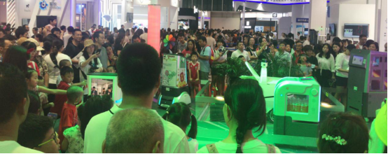 優(yōu)地科技驚艷亮相2019世界機(jī)器人大會(huì)，營(yíng)造服務(wù)機(jī)器人新生態(tài)