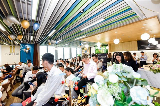 Distrii辦伴攜手地產(chǎn)基金鵬里集團，45天打造城市更新標(biāo)桿項目