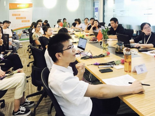 火炬·北京聯(lián)合孵化中心舉辦創(chuàng)業(yè)課堂第七期活動(dòng)