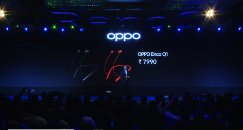 亮點十足！OPPO無線降噪耳機印度發(fā)布售價約799元