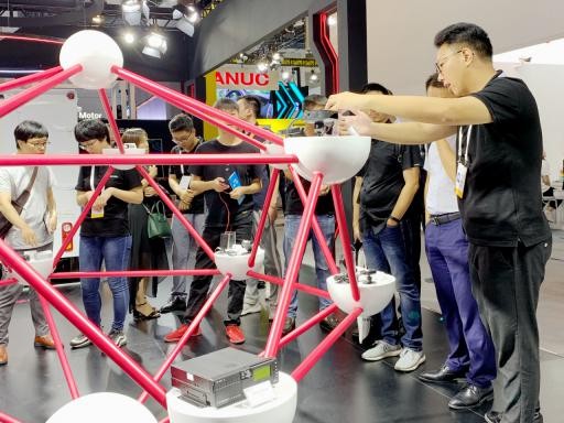 徑衛(wèi)視覺亮相2019世界人工智能大會(huì)，智能駕駛安全技術(shù)引關(guān)注
