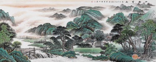 精美客廳沙發(fā)背景墻掛畫，家里都美呆了