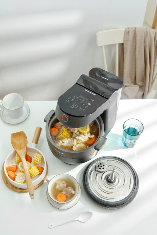 還在吃“涂層拌飯”？九陽(yáng)無(wú)涂層蒸汽飯煲S3全國(guó)首發(fā)第二臺(tái)半價(jià)