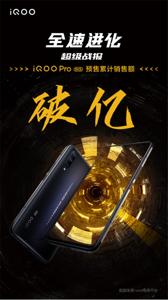 銷售額輕松破億，iQOO Pro 5G版究竟有何魅力？