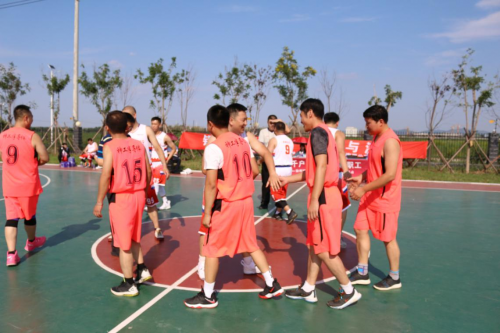 “青春無(wú)畏，揮汗籃壇” 2019年職工籃球比賽在神工股份盛大舉行