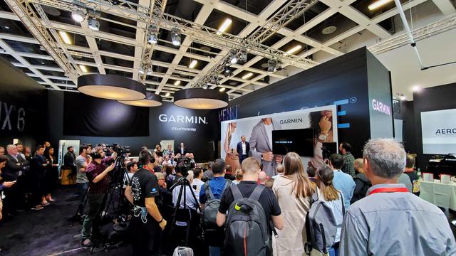 煥彩，心生 Garmin Venu亮相柏林IFA展