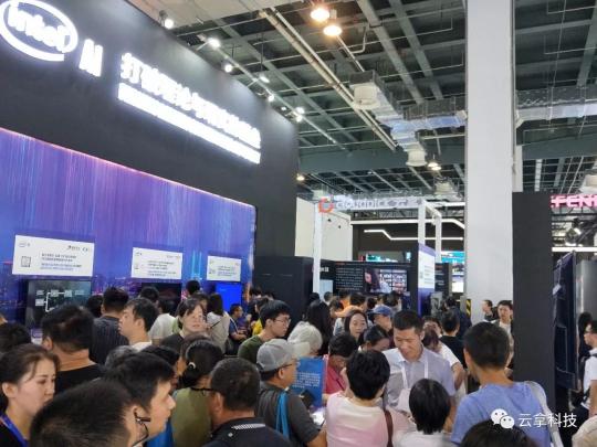 2019人工智能大會 云拿科技讓未來觸手可及！