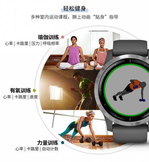全新升級，GarminActive助力健康生活