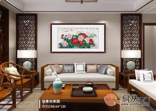 客廳墻面掛什么字畫好，這些花鳥國畫是很經(jīng)典的選擇