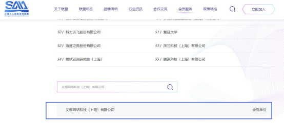 e成科技加入SAIA，與微軟、百度、騰訊、科大訊飛等共建上海人工智能新高地