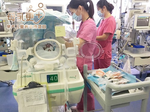 用愛托起早產(chǎn)兒新生翅膀！公益之路，健合與你同行