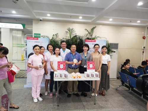 用愛托起早產(chǎn)兒新生翅膀！公益之路，健合與你同行