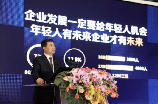 放手、敢用、用新，張近東人才培養(yǎng)論