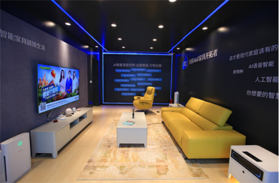 智能家具新趨勢，適居之家攜AIoT智能家具亮相上海國際家具展