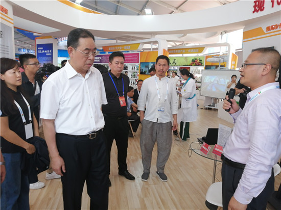 中國—阿拉伯國家博覽會(huì)：靈云智會(huì)助力提升政法辦公質(zhì)效