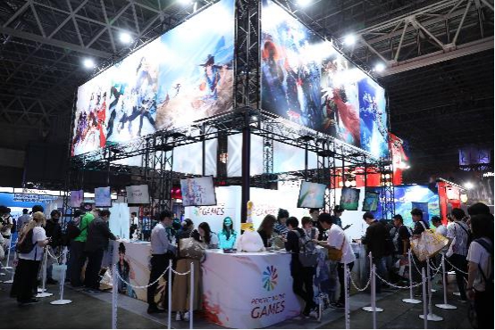 文化內(nèi)核打造精品游戲 完美世界游戲出展2019TGS