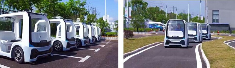 自動(dòng)駕駛載客車，易行S1 落地價(jià)9.98萬