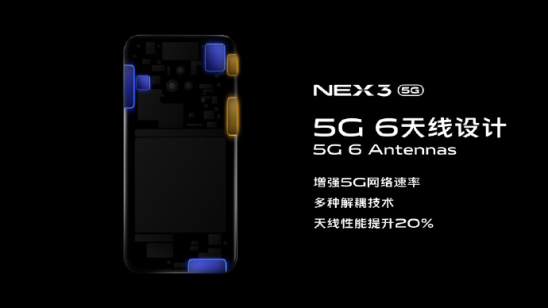 5G王者旗艦驚艷亮相！NEX3 5G攜手招商銀行啟動瘋狂福利！