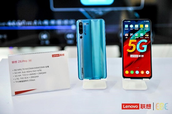 最便宜5G來了？聯(lián)想手機亮相天翼展，挑戰(zhàn)5G旗艦價格冰點