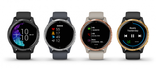 “健康嗨！”之神助攻 Garmin Venu讓你活出彩！