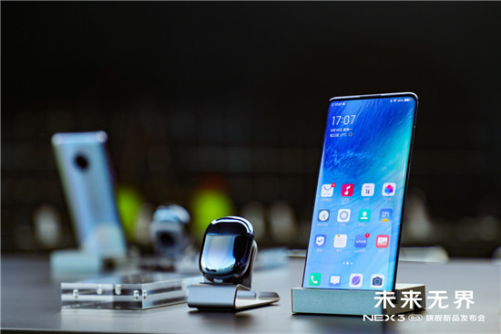 vivo NEX 3 5G手機發(fā)布，內(nèi)置C-Life AI拍照測膚技術(shù)