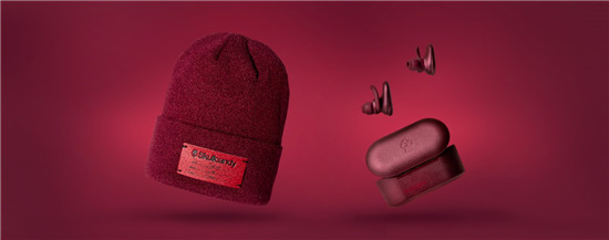 Skullcandy 推出“深邃紅”P(pán)ush真無(wú)線藍(lán)牙耳機(jī)，無(wú)拘無(wú)束探索音樂(lè)深意
