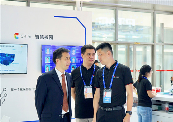 C-Life亮相2019天翼智能生態(tài)博覽會，助力智能物聯(lián)網(wǎng)時代開啟