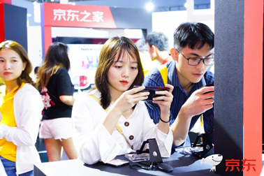 京東之家打通線上線下5G體驗 京東手機引領5G進入千家萬戶