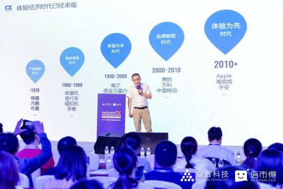 直擊2019中國(guó)客戶體驗(yàn)管理論壇：倍市得品牌正式發(fā)布，揭開(kāi)體驗(yàn)經(jīng)濟(jì)時(shí)代新篇章